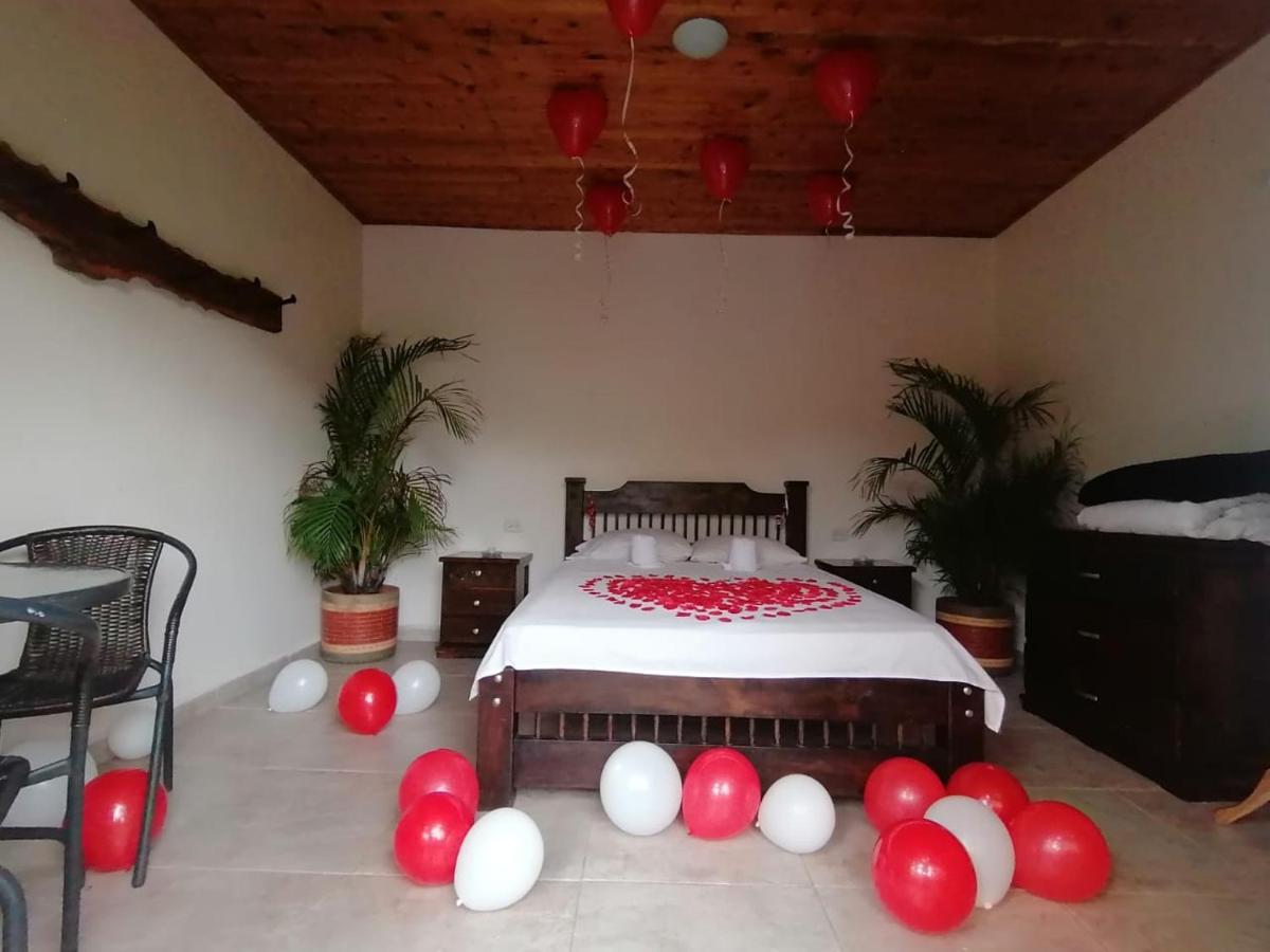 Hostal Hilltop Salento Dış mekan fotoğraf