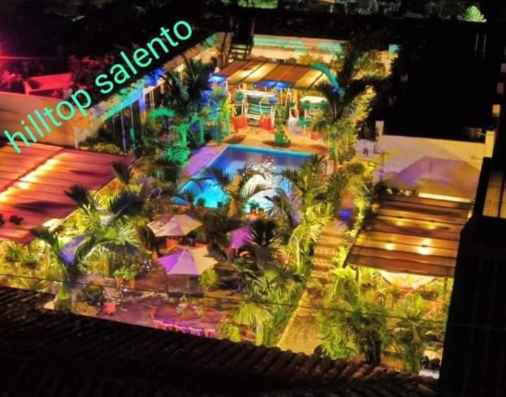 Hostal Hilltop Salento Dış mekan fotoğraf