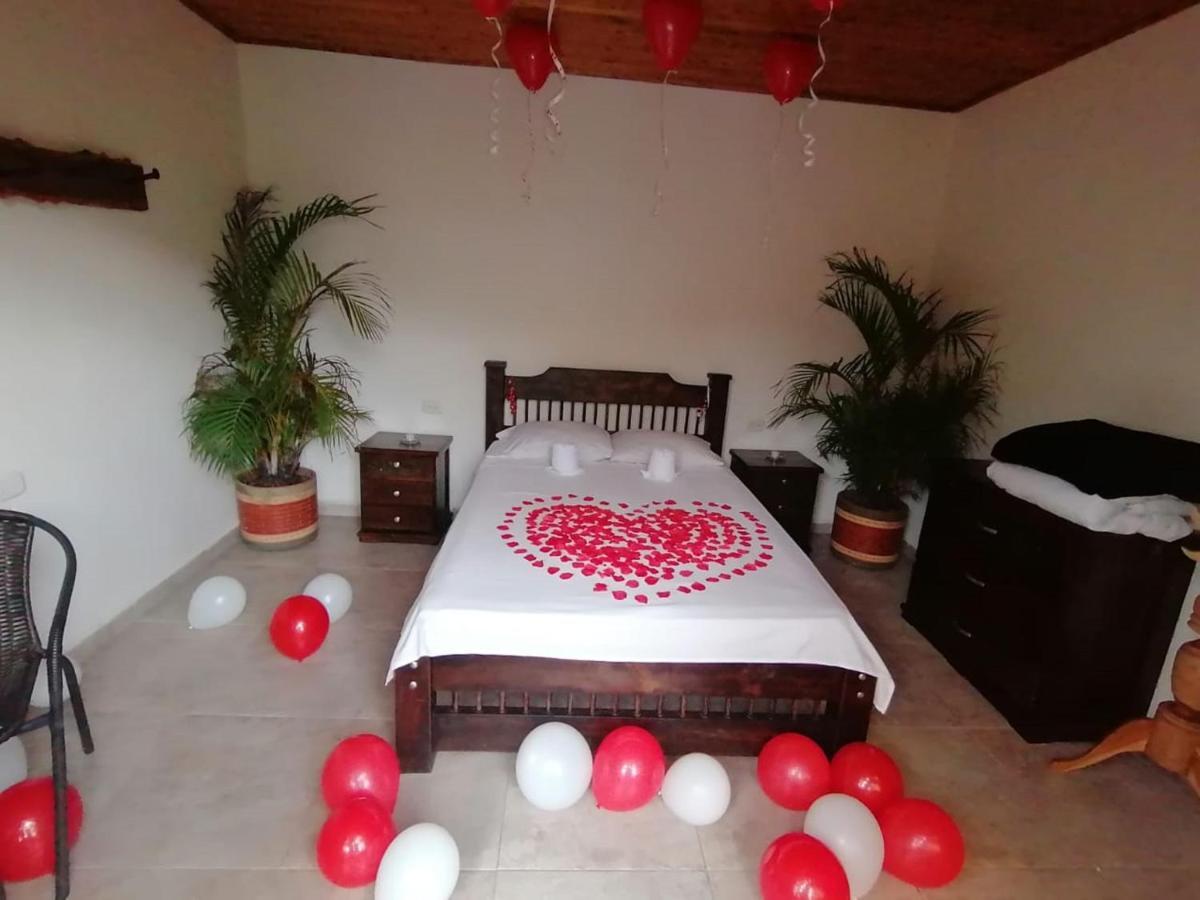 Hostal Hilltop Salento Dış mekan fotoğraf