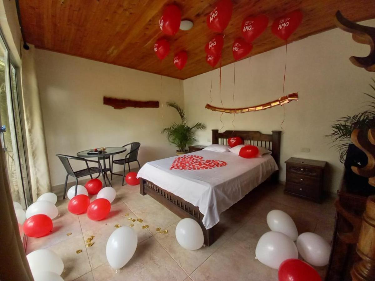 Hostal Hilltop Salento Dış mekan fotoğraf