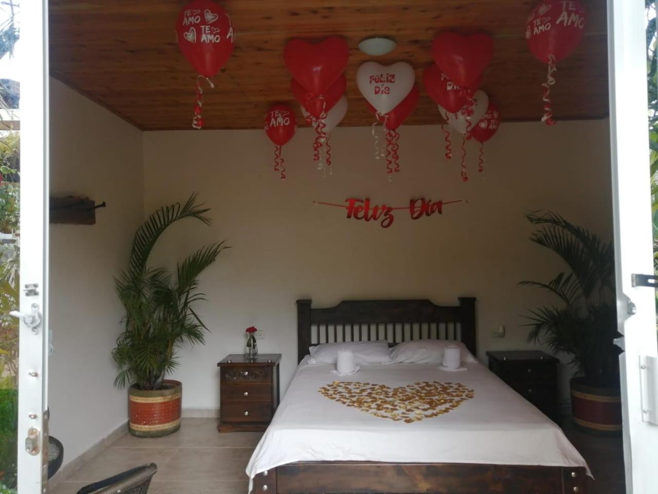 Hostal Hilltop Salento Dış mekan fotoğraf