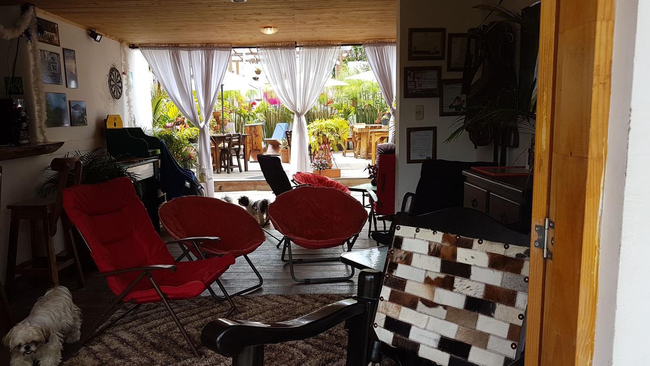 Hostal Hilltop Salento Dış mekan fotoğraf