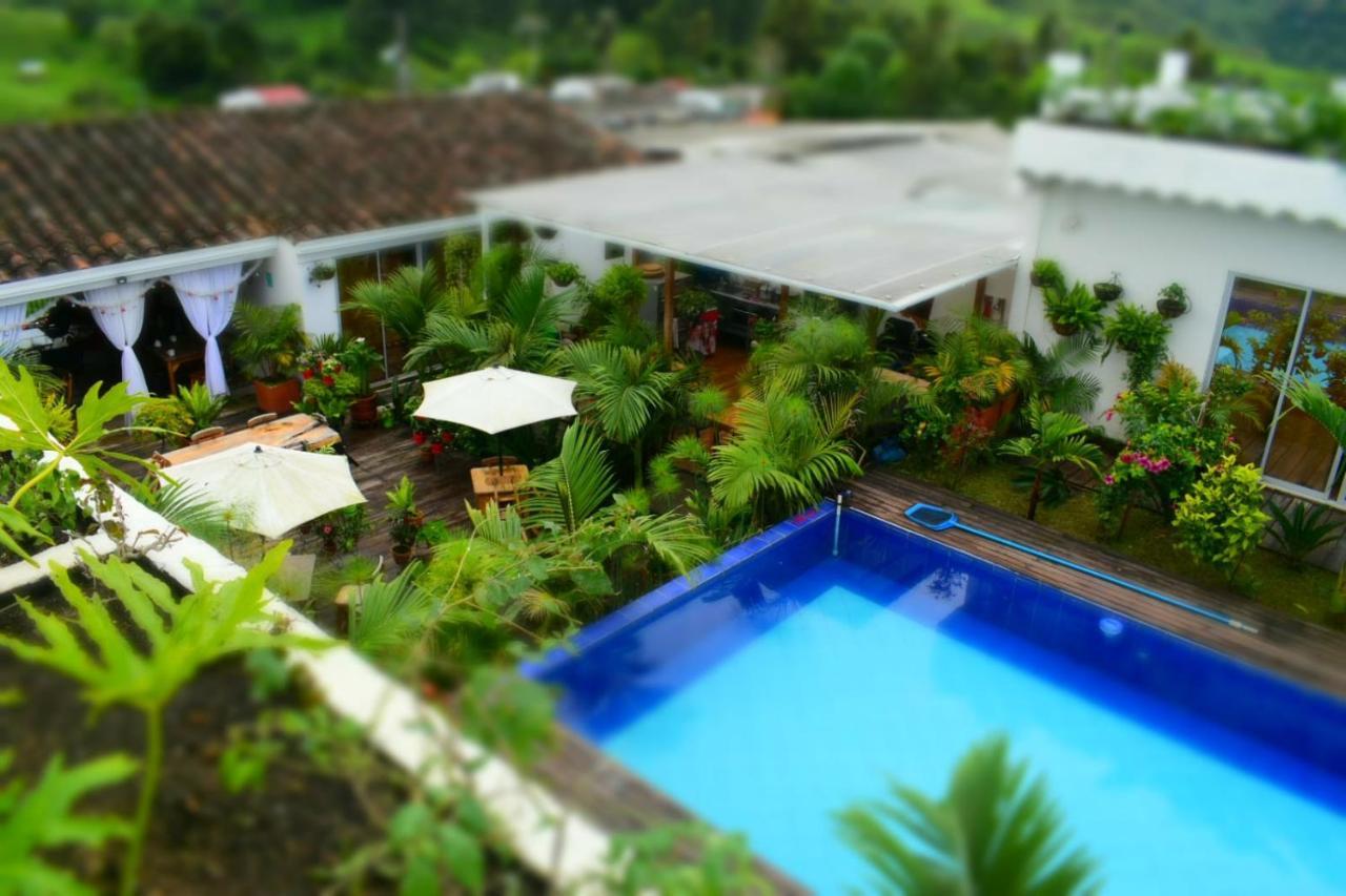 Hostal Hilltop Salento Dış mekan fotoğraf