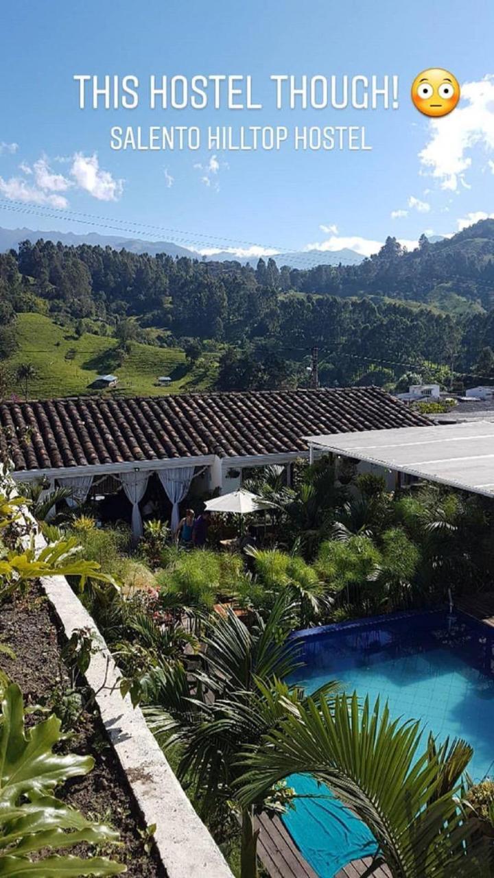 Hostal Hilltop Salento Dış mekan fotoğraf